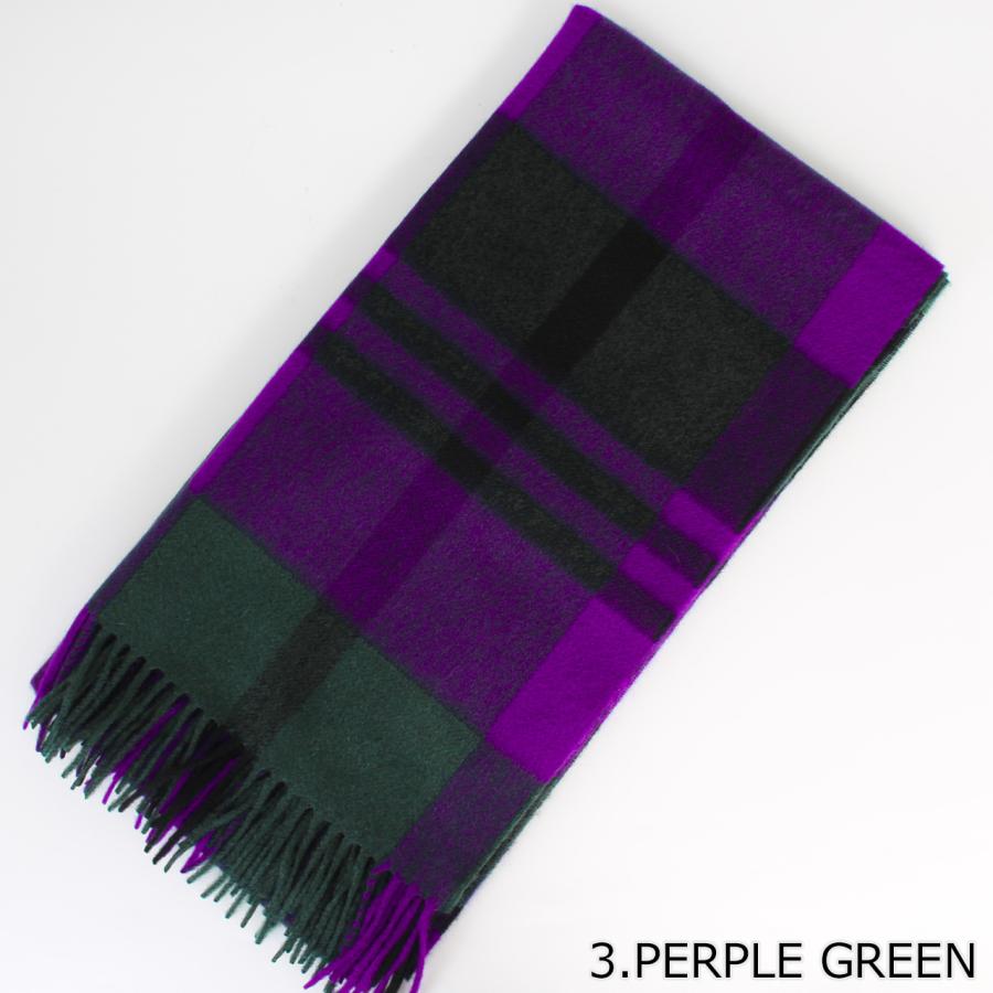 ジョシュアエリス JOSHUA ELLIS カシミアマフラー（カシミヤ） CASHMERE SCARF レディース メンズ 50 x 190cm_3