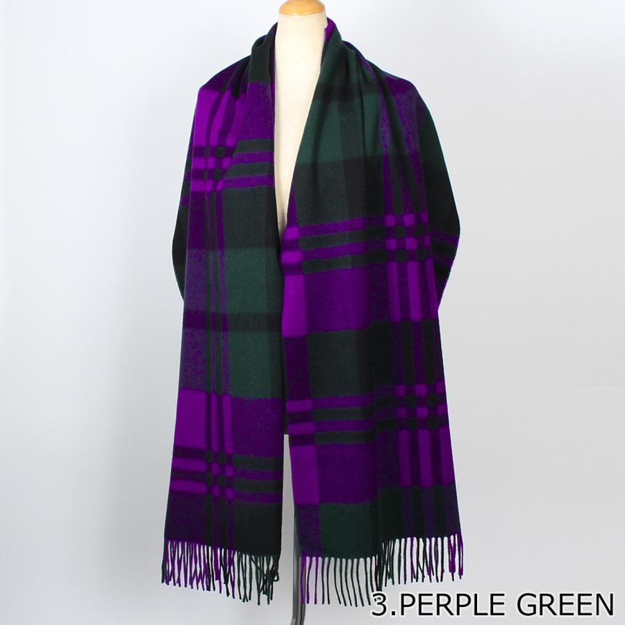 ジョシュアエリス JOSHUA ELLIS カシミアマフラー（カシミヤ） CASHMERE SCARF レディース メンズ 50 x 190cm_9