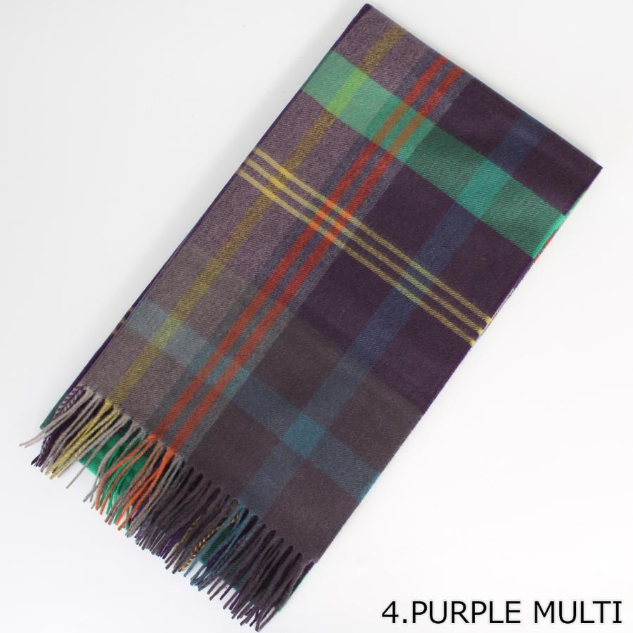 ジョシュアエリス JOSHUA ELLIS カシミアマフラー（カシミヤ） CASHMERE SCARF レディース メンズ 50 x 190cm_4