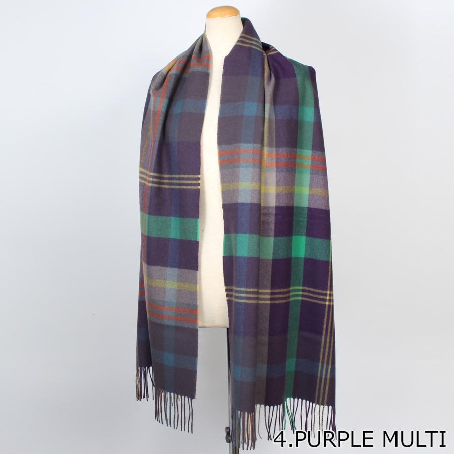 ジョシュアエリス JOSHUA ELLIS カシミアマフラー（カシミヤ） CASHMERE SCARF レディース メンズ 50 x 190cm_10