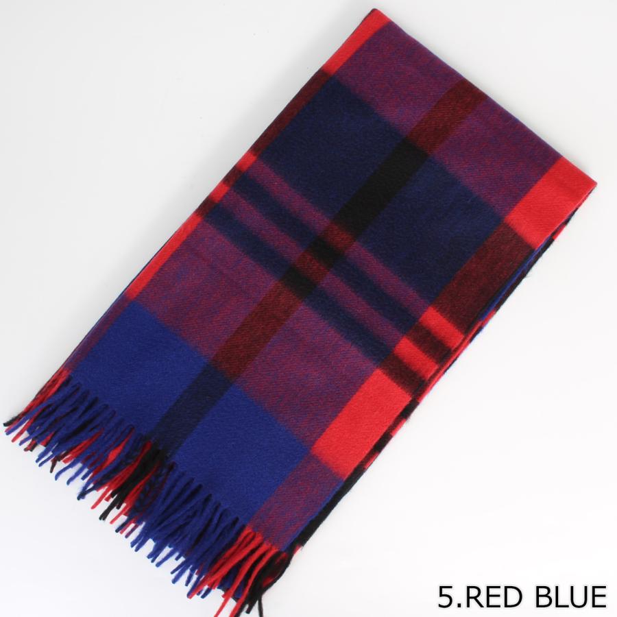 ジョシュアエリス JOSHUA ELLIS カシミアマフラー（カシミヤ） CASHMERE SCARF レディース メンズ 50 x 190cm_5
