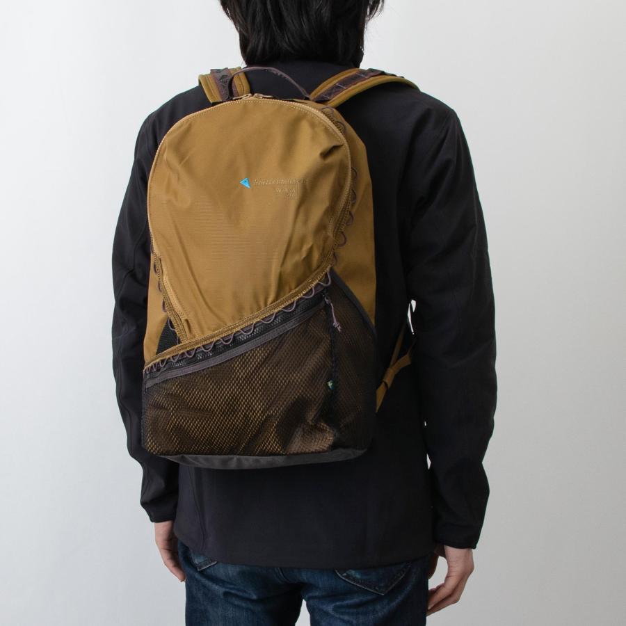 クレッタルムーセン KLATTERMUSEN バッグ メンズ レディース バックパック（リュック） WUNJA BACKPACK 21L ウンジャ バックパック 40405U01｜chgardens｜02