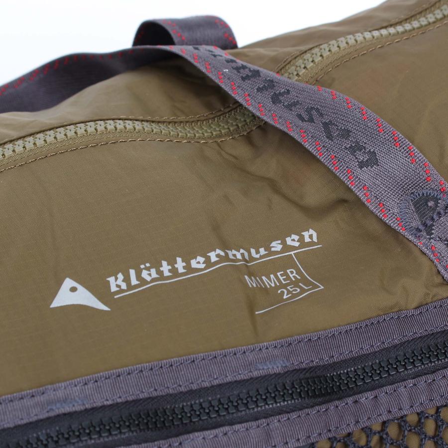 クレッタルムーセン KLATTERMUSEN バッグ 2WAYショルダー/ダッフルバッグ MIMER DUFFLELBAG 25L ミマー ダッフルバッグ 25L メンズ レディース 10458 国内配送_11