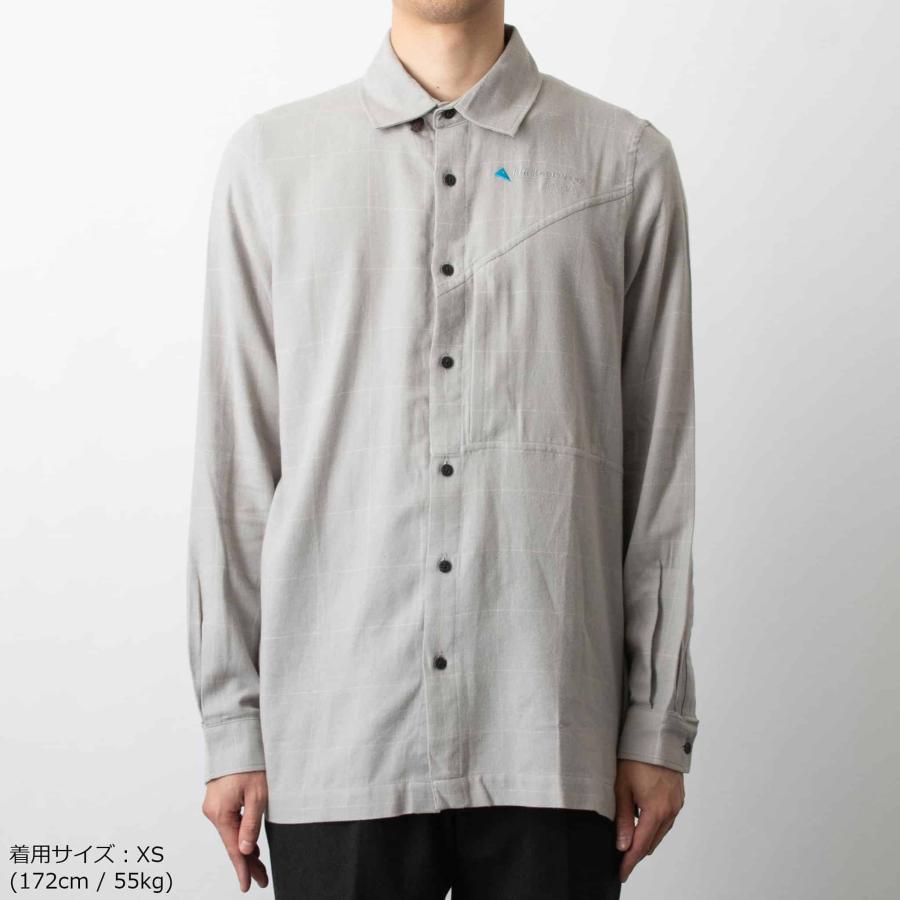 KLATTERMUSEN クレッタルムーセン 長袖シャツ HELHEIM LS SHIRT M'S