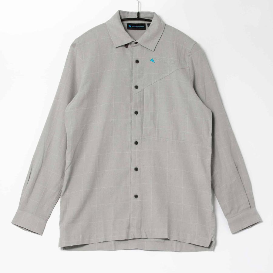 KLATTERMUSEN（クレッタルムーセン） 長袖シャツ HELHEIM LS SHIRT M'S