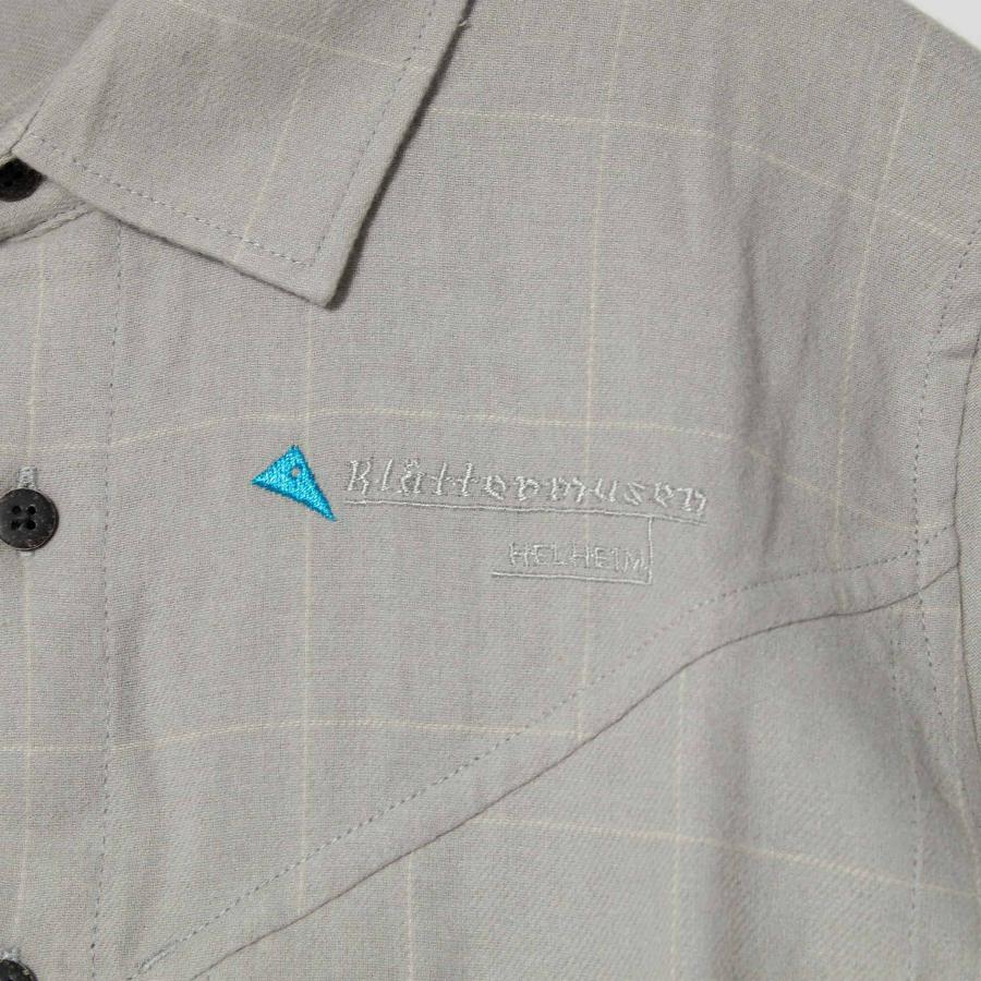 KLATTERMUSEN（クレッタルムーセン） 長袖シャツ HELHEIM LS SHIRT M'S