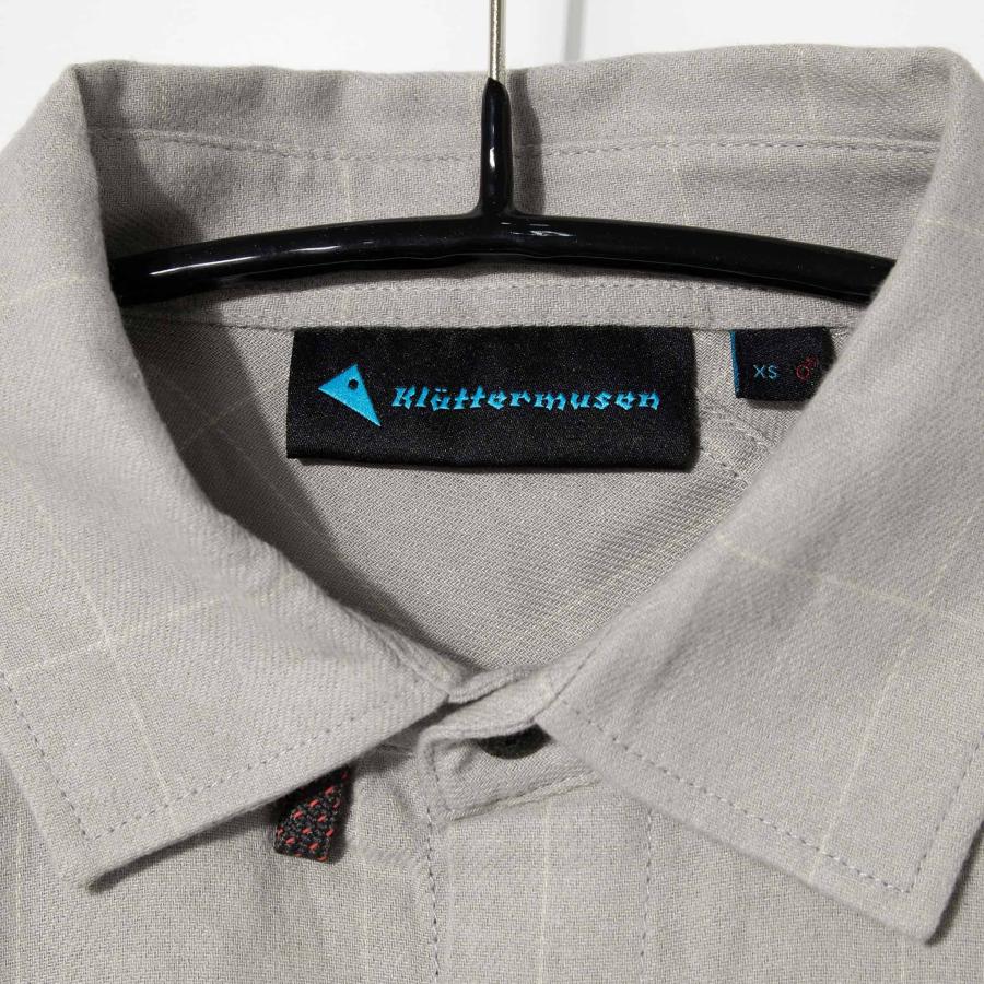 KLATTERMUSEN（クレッタルムーセン） 長袖シャツ HELHEIM LS SHIRT M'S