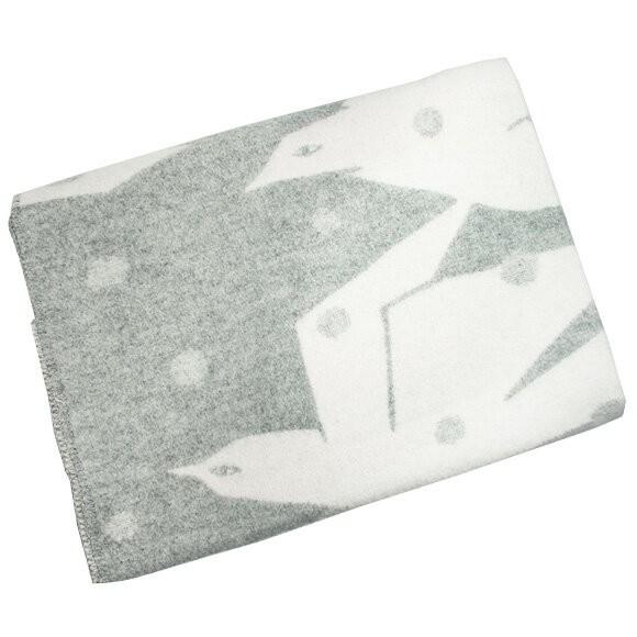 クリッパン KLIPPAN ブランケット ラムウール100％スローケット 未使用 KLIPPAN（クリッパン） KLIPPAN 2022 ブランケット ステラ STELLA