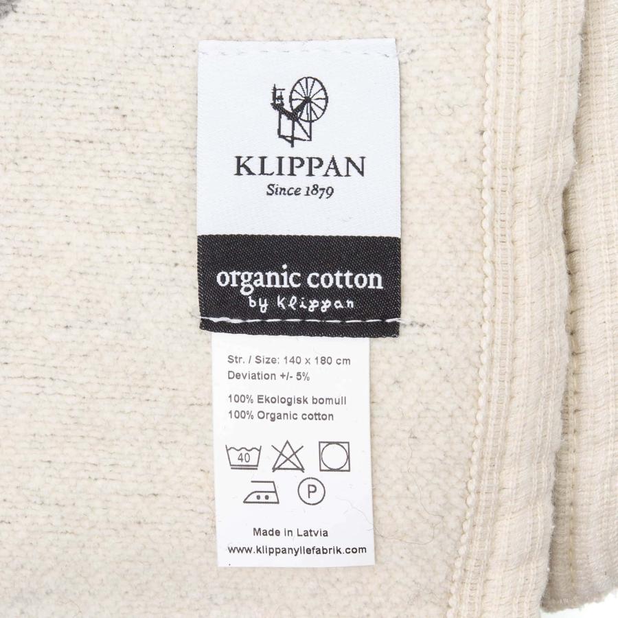 KLIPPAN クリッパン コットンブランケット COTTON CHENILLE KLIPPAN クリッパン コットンブランケット COTTON CHENILLE