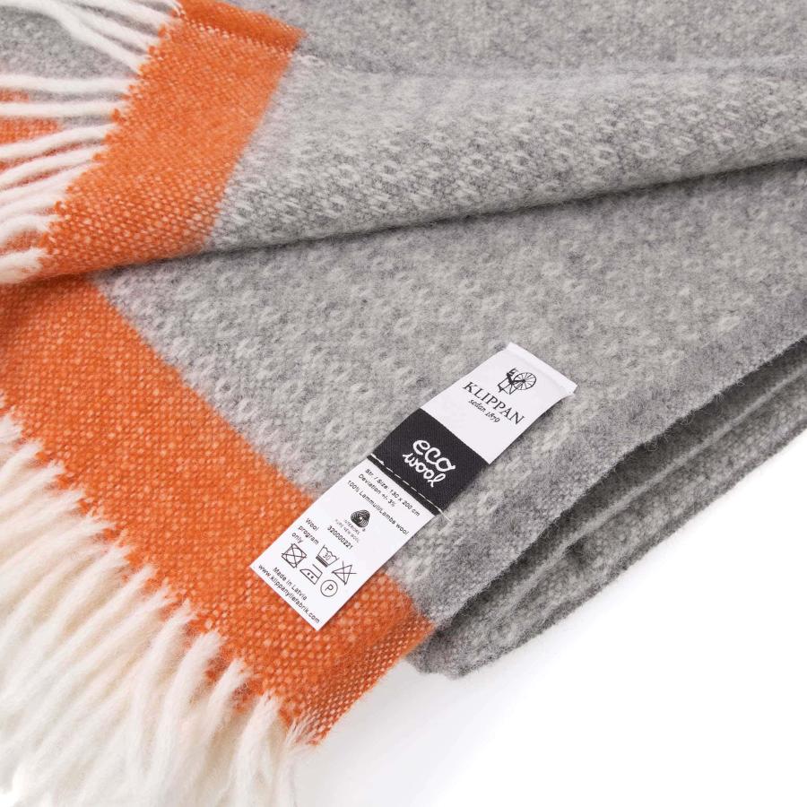 KLIPPAN クリッパン ウールブランケット/スローケット ECO&LAMB KLIPPAN クリッパン ウールブランケット/スローケット ECO&LAMB