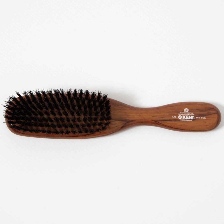 KENT（ケント） ヘアブラシ LADIES FINEST DARK WOOD PURE BLACK