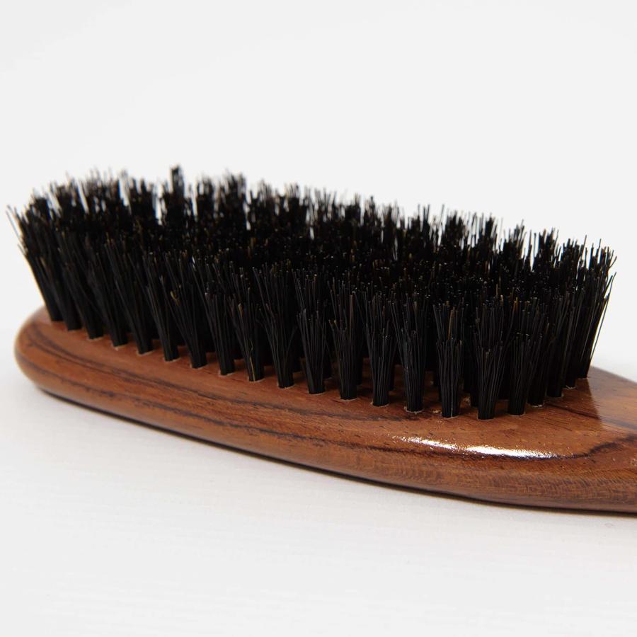 KENT（ケント） ヘアブラシ LADIES FINEST DARK WOOD PURE BLACK