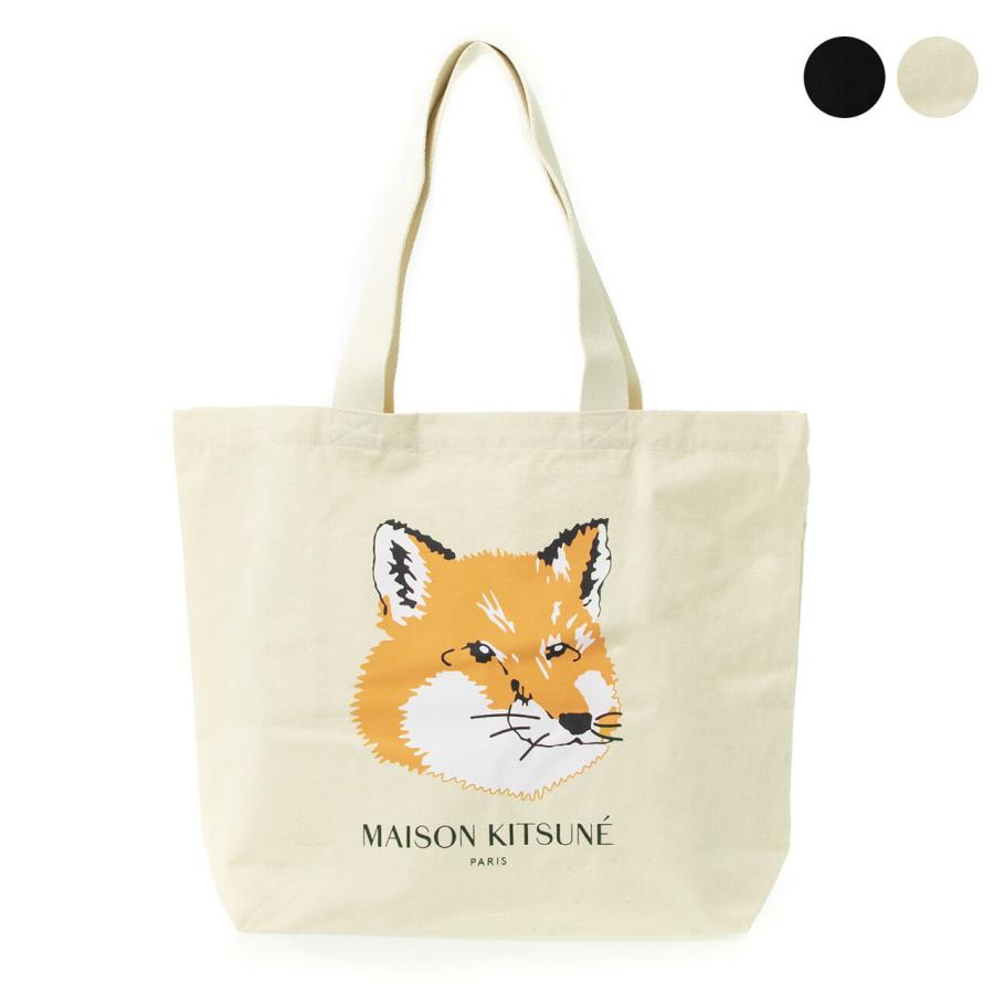 メゾン キツネ MAISON KITSUNE バッグ メンズ レディース トートバッグ