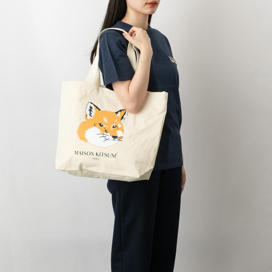 MAISON KITSUNE メゾン キツネ バッグ メンズ レディース トート MAISON KITSUNE メゾン キツネ バッグ メンズ レディース トート