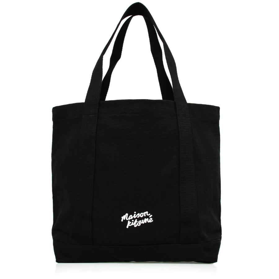 メゾン キツネ MAISON KITSUNE バッグ レディース メンズ トートバッグ FOX HEAD TOTE BAG LW05101 WW0050｜chgardens｜06