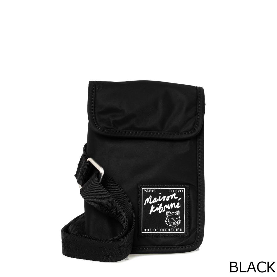 MAISON KITSUNE メゾン キツネ バッグ ショルダーバッグ THE