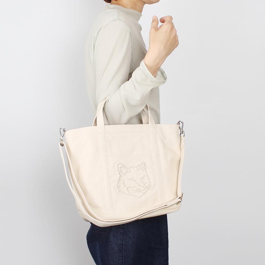 MAISON KITSUNE（メゾン キツネ） メゾン キツネ バッグ 2WAYトート