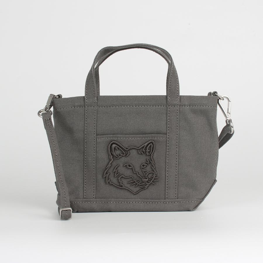 MAISON KITSUNE メゾンキツネ 2wayミニトートバッグ MAISON KITSUNE（メゾン キツネ） メゾン キツネ バッグ 2WAYトート
