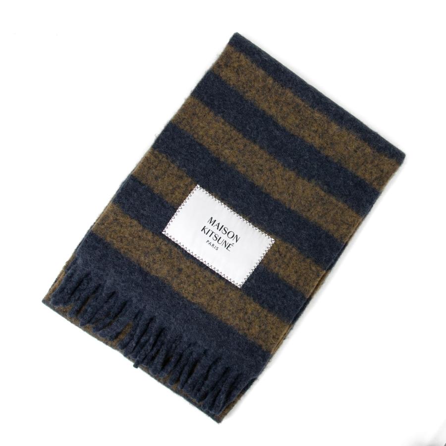 MAISON KITSUNE メゾン キツネ マフラー LM06202 WA0019 MAISON KITSUNE メゾン キツネ マフラー LM06202 WA0019