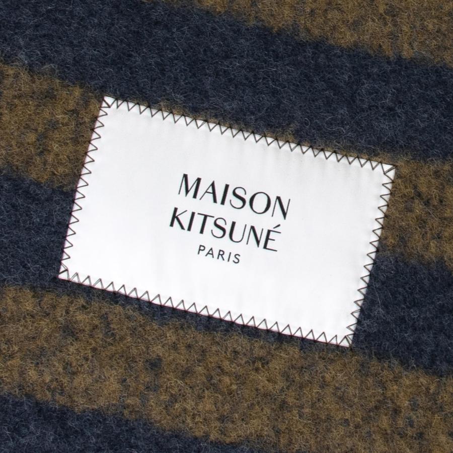 MAISON KITSUNE メゾン キツネ マフラー LM06202 WA0019 MAISON KITSUNE メゾン キツネ マフラー LM06202 WA0019