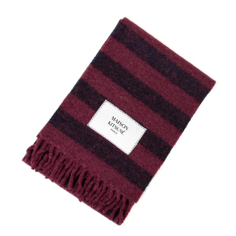 MAISON KITSUNE メゾン キツネ マフラー LW06202 WA0019 MAISON KITSUNE メゾン キツネ マフラー LW06202 WA0019