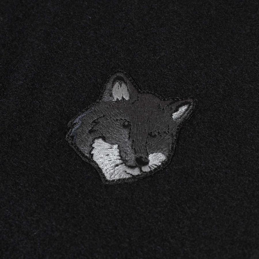 MAISON KITSUNE メゾン キツネ マフラー BOLD FOX HEAD SCARF
