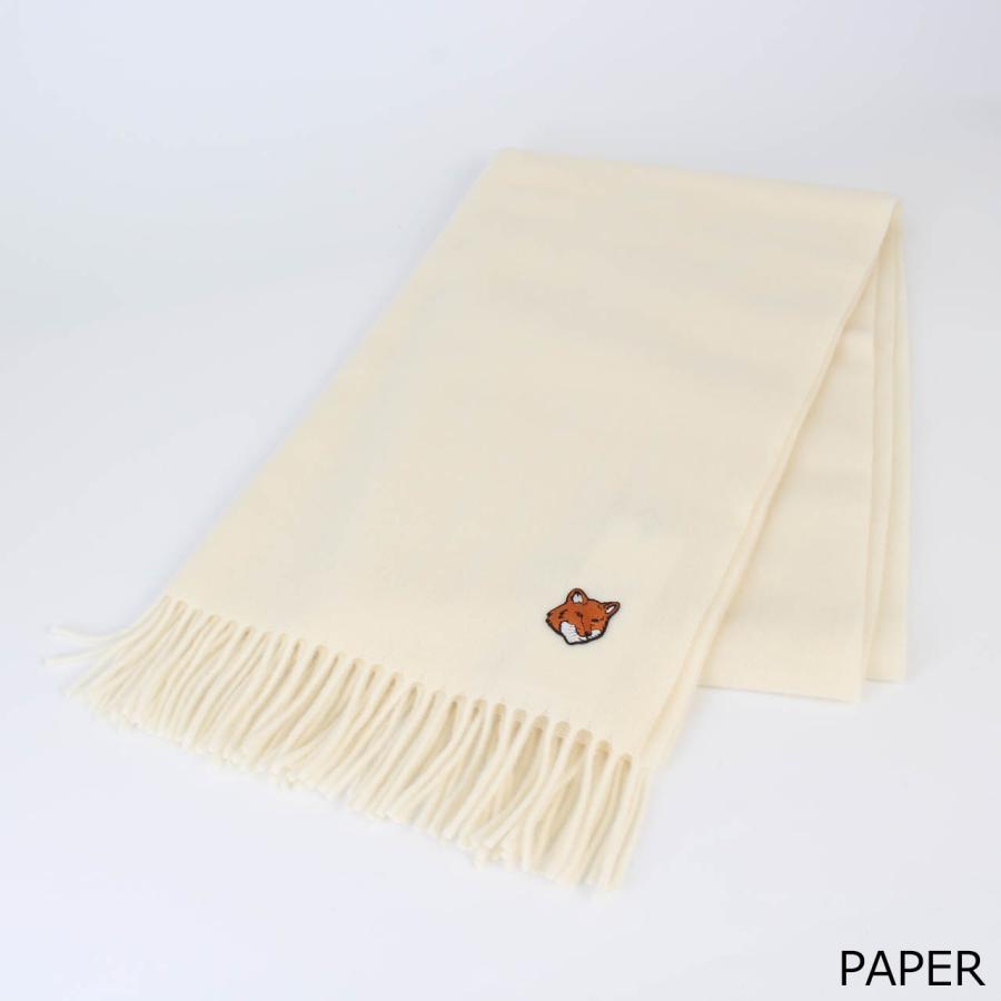 MAISON KITSUNE（メゾン キツネ） メゾン キツネ マフラー FOX HEAD