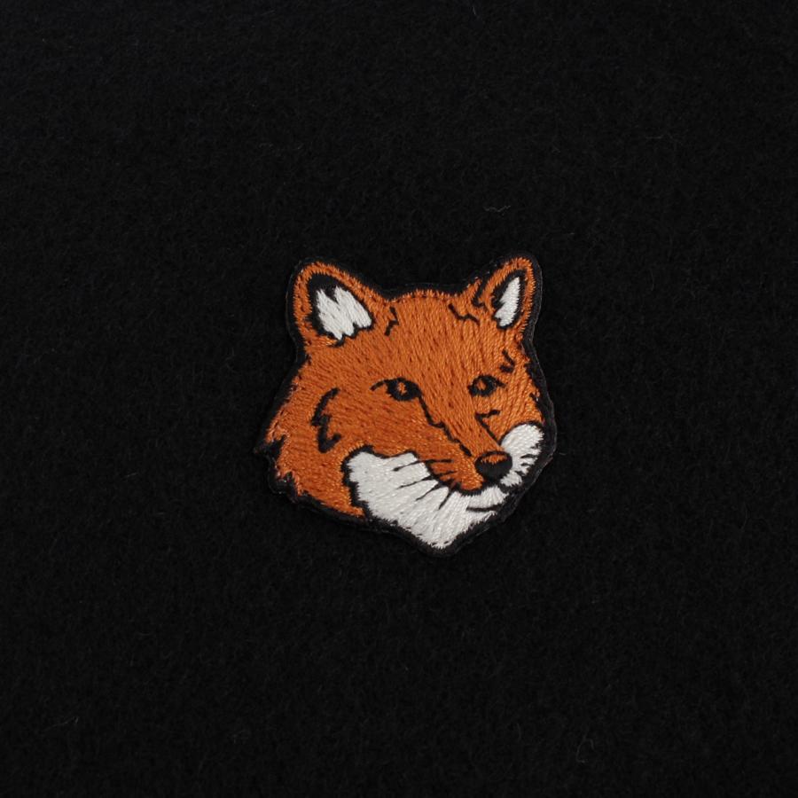 MAISON KITSUNE（メゾン キツネ） メゾン キツネ マフラー FOX HEAD