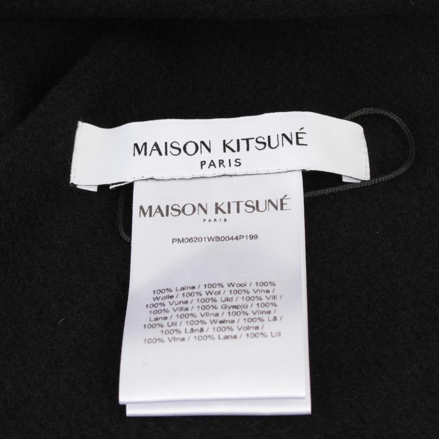 MAISON KITSUNE（メゾン キツネ） メゾン キツネ マフラー FOX HEAD