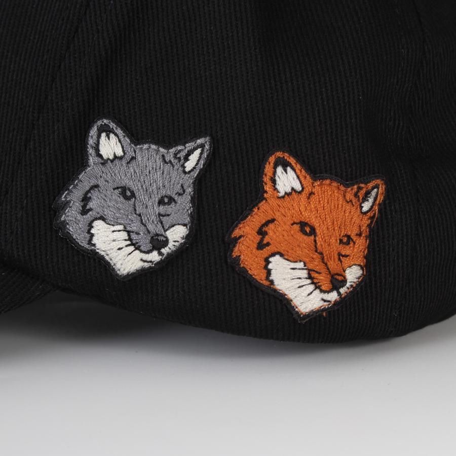 MAISON KITSUNE（メゾン キツネ） メゾン キツネ キャップ DOUBLE FOX