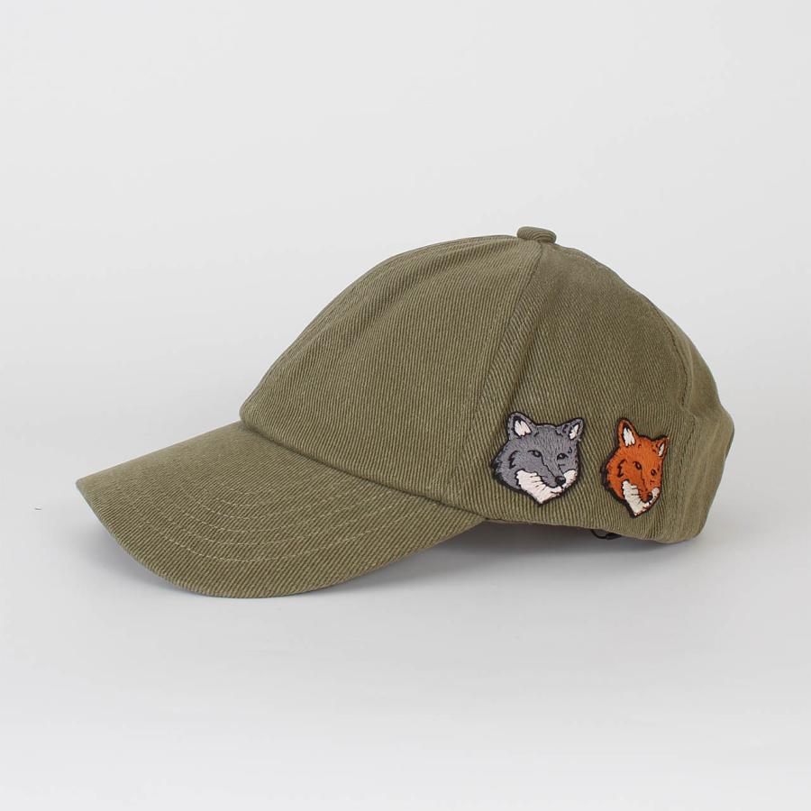 新品✨完売品　MAISON KITSUNÉ キャップ メゾンキツネ MAISON KITSUNE（メゾン キツネ） メゾン キツネ キャップ DOUBLE FOX