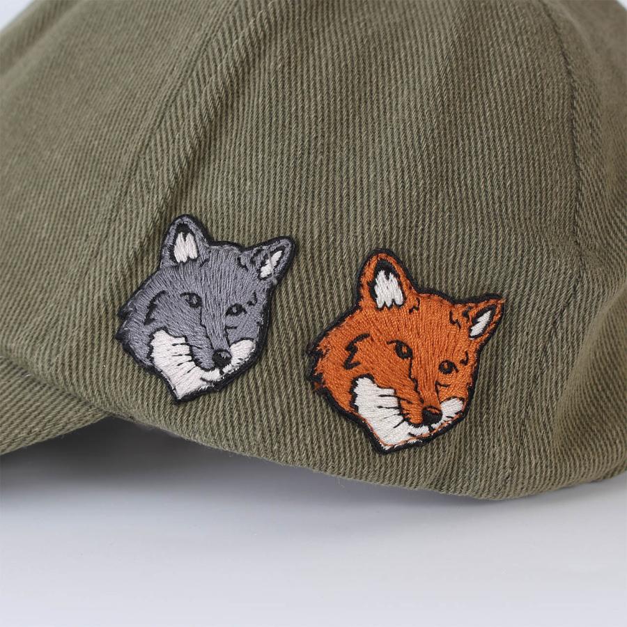 MAISON KITSUNE（メゾン キツネ） メゾン キツネ キャップ DOUBLE FOX
