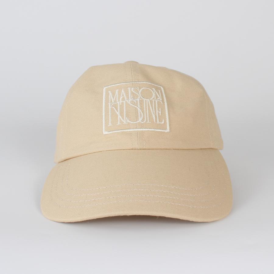 メゾンキツネ キャップ MAISON KITSUNE（メゾン キツネ） キャップ ダブル ボールド