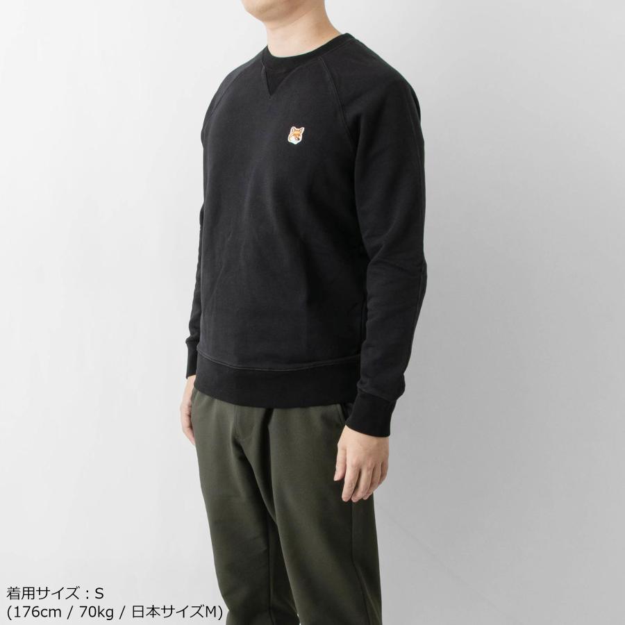MAISON KITSUNE メゾン キツネ メンズ スウェット FOX HEAD MAISON KITSUNE メゾン キツネ メンズ スウェット FOX HEAD
