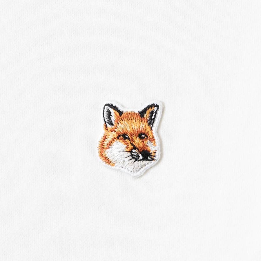 MAISON KITSUNE メゾン キツネ レディース スウェット FOX HEAD MAISON KITSUNE メゾン キツネ レディース スウェット FOX HEAD