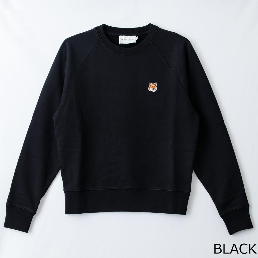 MAISON KITSUNE メゾン キツネ レディース スウェット FOX HEAD MAISON KITSUNE メゾン キツネ レディース スウェット FOX HEAD