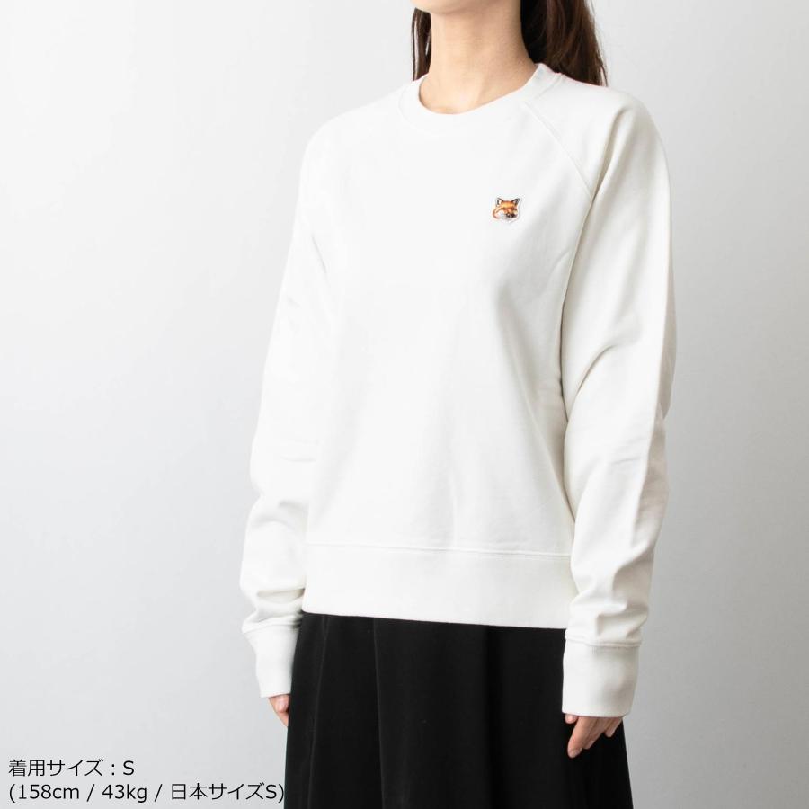 MAISON KITSUNE メゾン キツネ レディース スウェット FOX HEAD MAISON KITSUNE メゾン キツネ レディース スウェット FOX HEAD