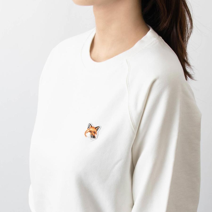 MAISON KITSUNE メゾン キツネ レディース スウェット FOX HEAD MAISON KITSUNE メゾン キツネ レディース スウェット FOX HEAD