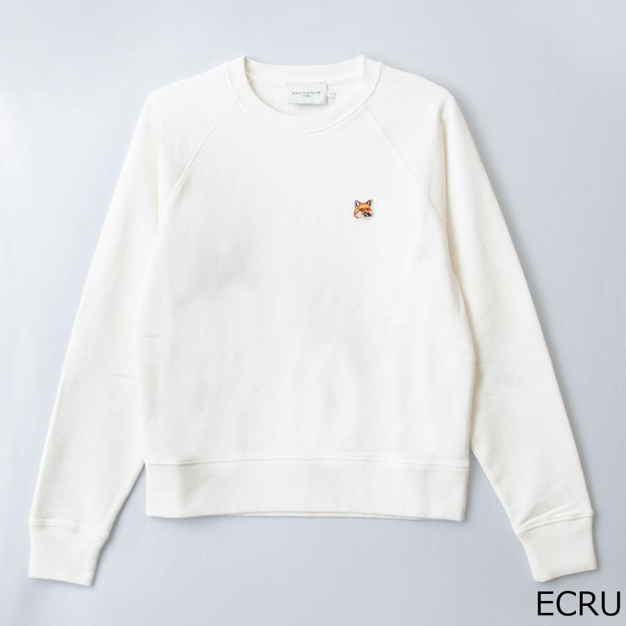 MAISON KITSUNE メゾン キツネ レディース スウェット FOX HEAD MAISON KITSUNE メゾン キツネ レディース スウェット FOX HEAD