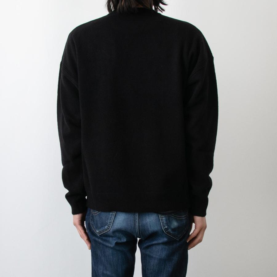 MAISON KITSUNE メゾン キツネ メンズ クルーネック長袖ニット MAISON KITSUNE メゾン キツネ メンズ クルーネック長袖ニット