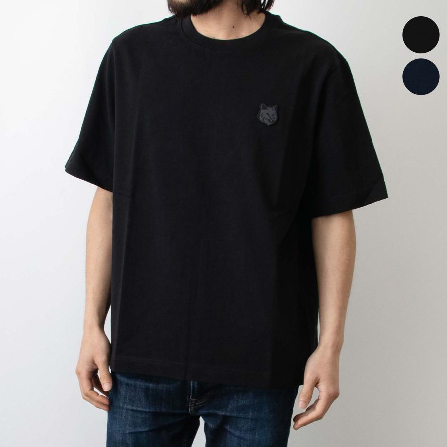 MAISON KITSUNE メゾン キツネ メンズ 半袖Tシャツ BOLD FOX MAISON KITSUNE メゾン キツネ メンズ 半袖Tシャツ BOLD FOX