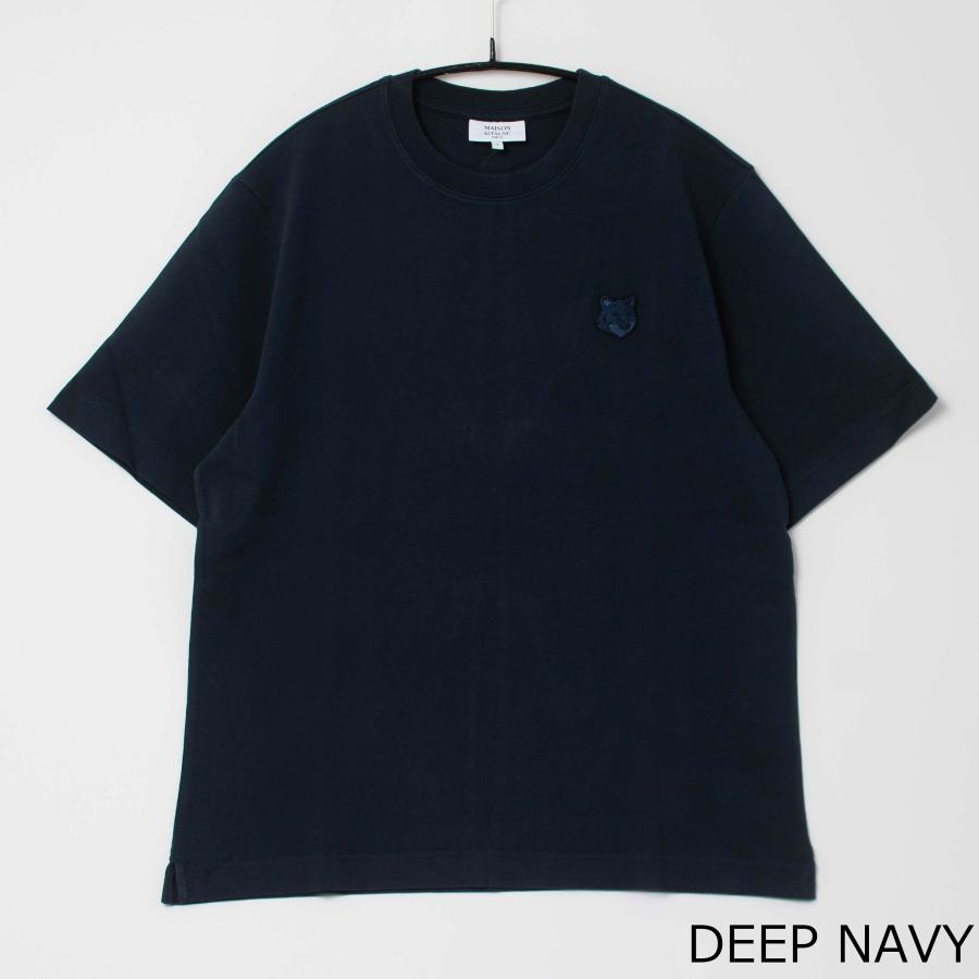 MAISON KITSUNE メゾン キツネ メンズ 半袖Tシャツ BOLD FOX MAISON KITSUNE メゾン キツネ メンズ 半袖Tシャツ BOLD FOX