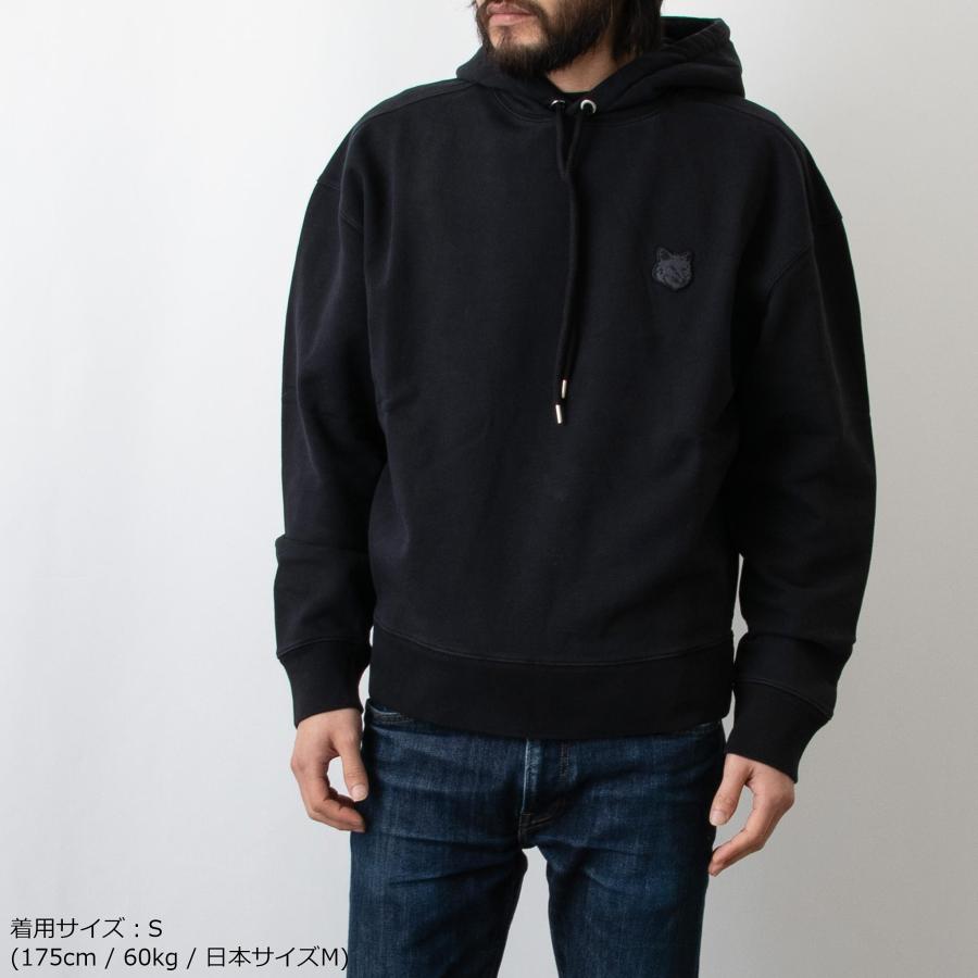 MAISON KITSUNE メゾン キツネ メンズ フーディー パーカー BOLD MAISON KITSUNE メゾン キツネ メンズ フーディー パーカー BOLD
