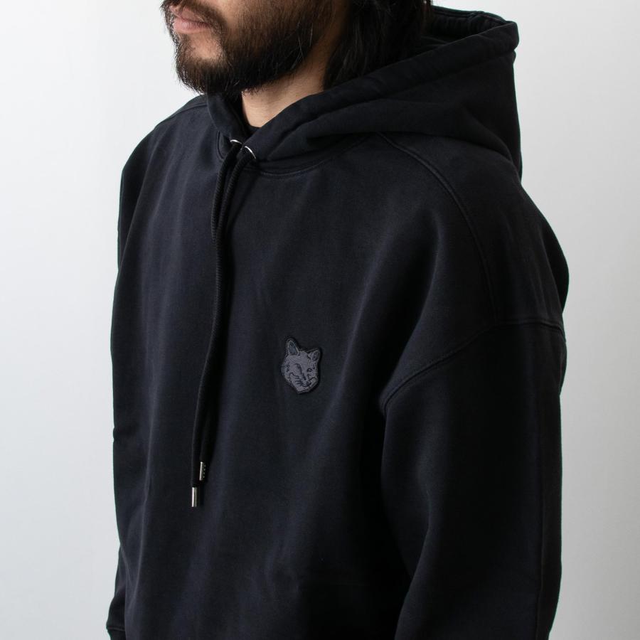 MAISON KITSUNE メゾン キツネ メンズ フーディー パーカー BOLD MAISON KITSUNE メゾン キツネ メンズ フーディー パーカー BOLD