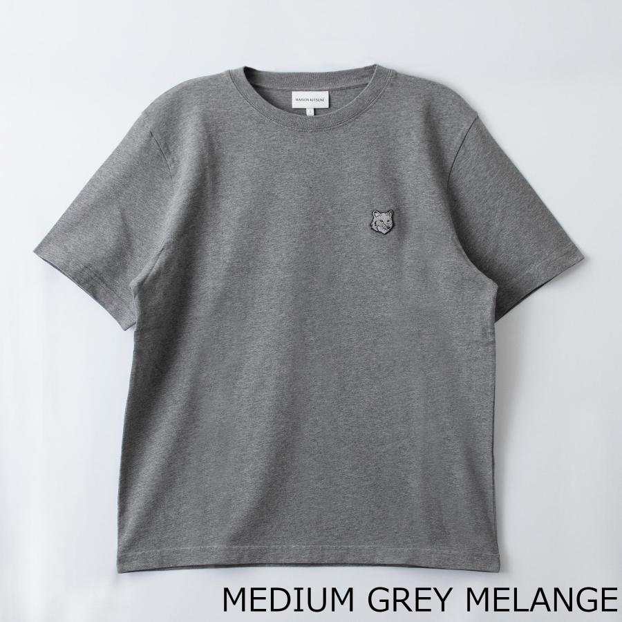 MAISON KITSUNE メゾン キツネ メンズ 半袖Tシャツ BOLD FOX MAISON KITSUNE メゾン キツネ メンズ 半袖Tシャツ BOLD FOX