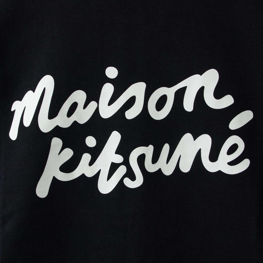 MAISON KITSUNE メゾン キツネ 半袖Tシャツ HAND WRITING