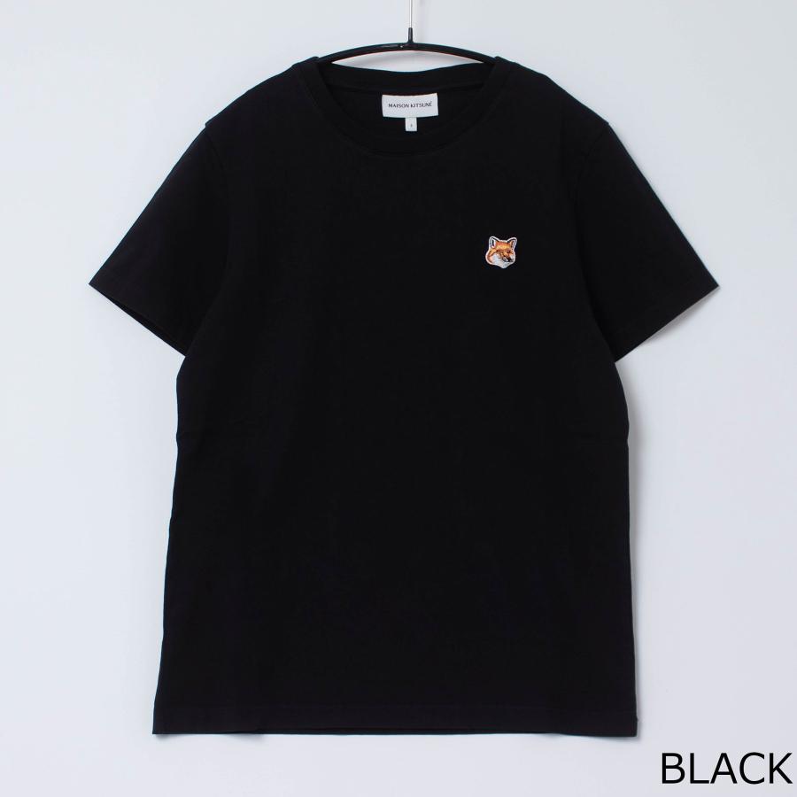MAISON KITSUNE メゾン キツネ レディース 半袖Tシャツ FOX HEAD MAISON KITSUNE メゾン キツネ レディース 半袖Tシャツ FOX HEAD