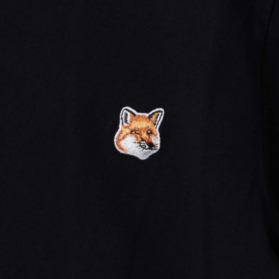 MAISON KITSUNE メゾン キツネ 半袖Tシャツ FOX HEAD PATCH