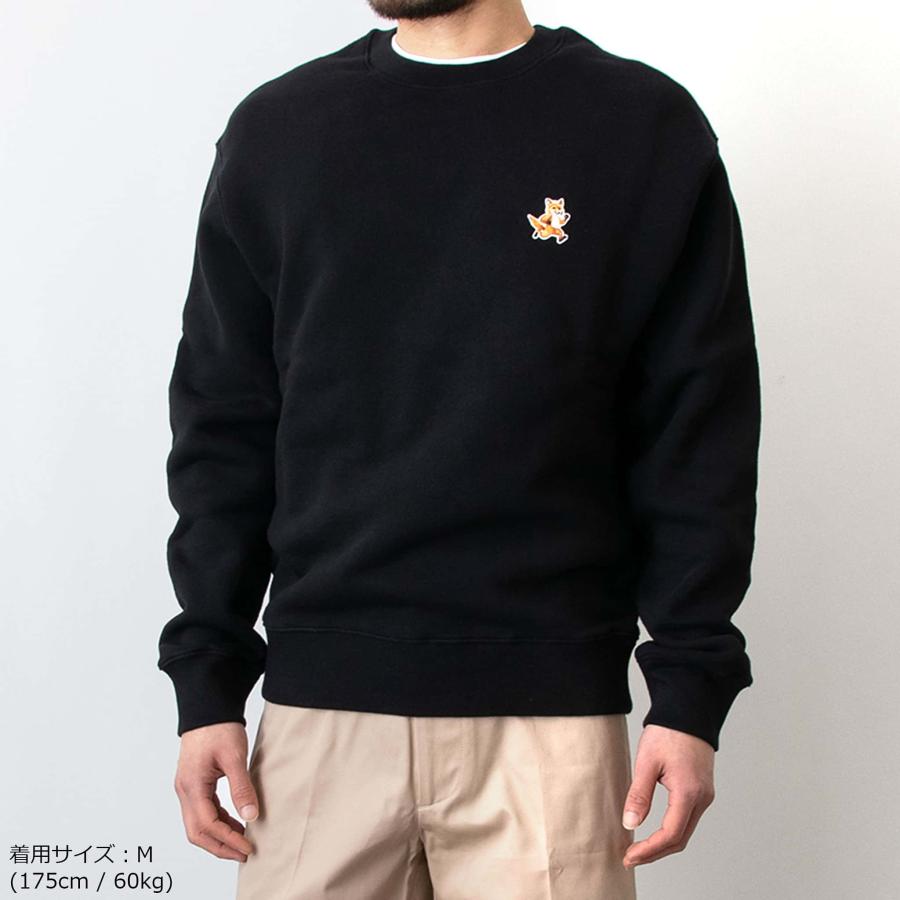 MAISON KITSUNE メゾン キツネ メンズ スウェット SPEEDY FOX MAISON KITSUNE メゾン キツネ メンズ スウェット SPEEDY FOX