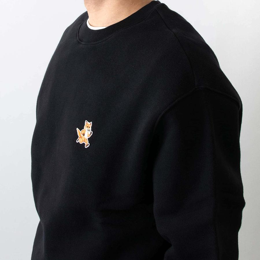 MAISON KITSUNE メゾン キツネ メンズ スウェット SPEEDY FOX MAISON KITSUNE メゾン キツネ メンズ スウェット SPEEDY FOX